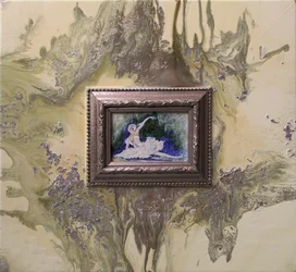 Prima Ballerina II -Cisne Moribundo- (blanca)