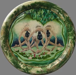 Danza de los Cisnes -tres Bailarinas-