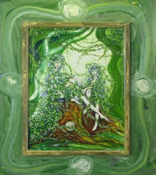 Hadas del bosque VIII