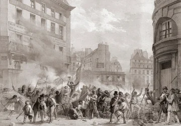 Revolución de 1848, Francia