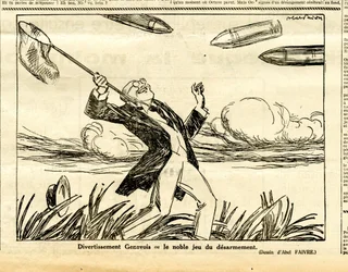 Candide, Satírico en N & B