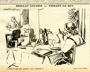 Candide, Satírico en N & B