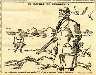 Cándido, Satírico en N & B