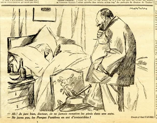 Cándido, Satírico en N & B