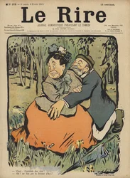 Ilustración para Le Rire
