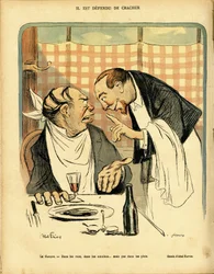 Ilustración de Abel Faivre en Le Rire, no. 297