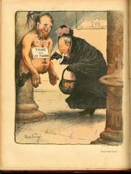 Le Rire, número 276, Satírico en Colores
