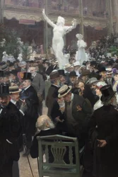 Un viernes en el salón de los artistas franceses