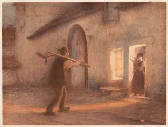 Le Retour des Champs, 1898-1899