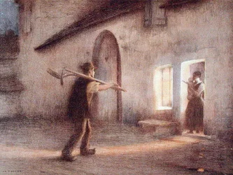 Regreso del campo, de 