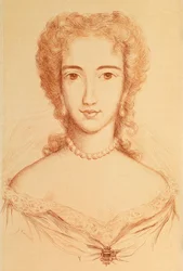 Retrato de Armande Bejart