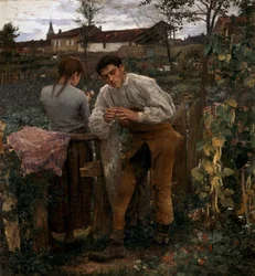Amor rural, 1882