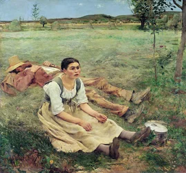 Los segadores, 1877