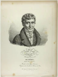 Retrato de André-Marie-Constant Duméril