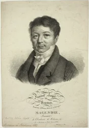 Retrato de François Magendie