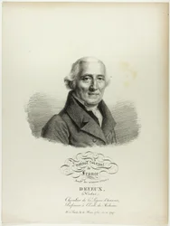Retrato de Nicolas Deyeux