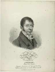 Retrato de Pierre-Louis-Antoine Cordier