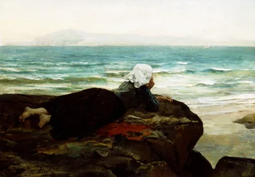 Mirando al mar