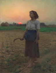 La canción de la alondra, 1884