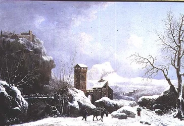 Paisaje de invierno