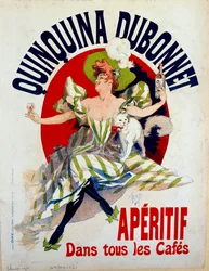 Publicidad para Quinquina Dubonnet 