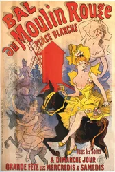 Baile del Moulin Rouge, 1889