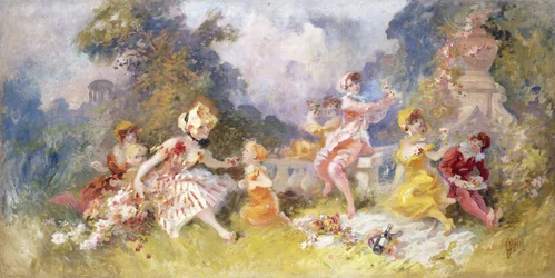 Desayuno sobre la hierba, c.1894