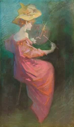 La Peinture, c1893