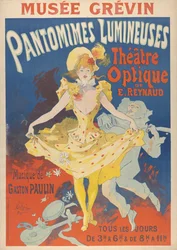 Pantomimas luminosas, 1892