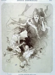 Fantasía parisina: Marionetas - Póster por Cherret