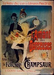 Cartel publicitario de 