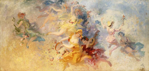 Primavera, 1900