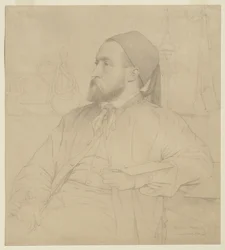 Retrato de Constant Moyaux, arquitecto, 1865