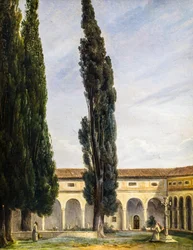 Interior del claustro