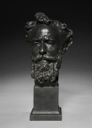 Cabeza de Alphonse Legros