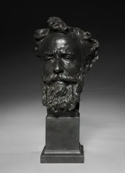Cabeza de Alphonse Legros, c. 1876