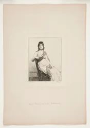Mme Verninac, de soltera Delacroix