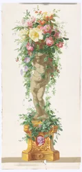 Decoración de la Galería de Flore
