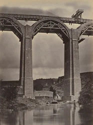 Pont-de-Buis, on the Doufine, France