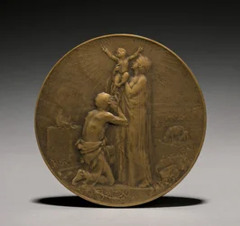 Medalla, 1800s