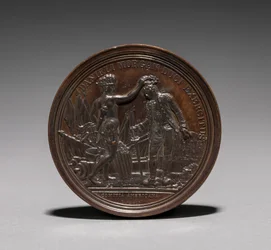 Medalla: Daniel Morgan anverso