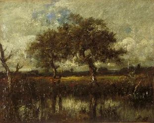 Sin título (Paisaje)