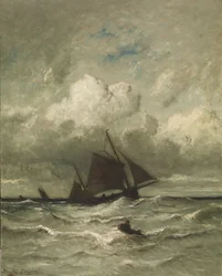En el mar