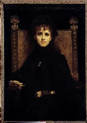 Retrato de Madame Georges Bizet (1849-1926)