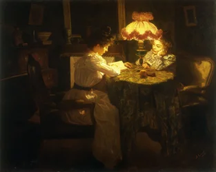 Luz de lámpara