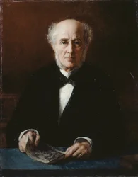 Retrato del escritor Étienne Arago