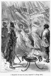 Mira mientras puedas, ilustración de 