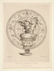 Ewer con Grotescos d