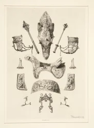 Armas de la colección de M. de Nieuwerkerke