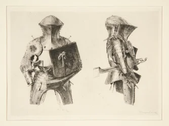 armadura de gladiador